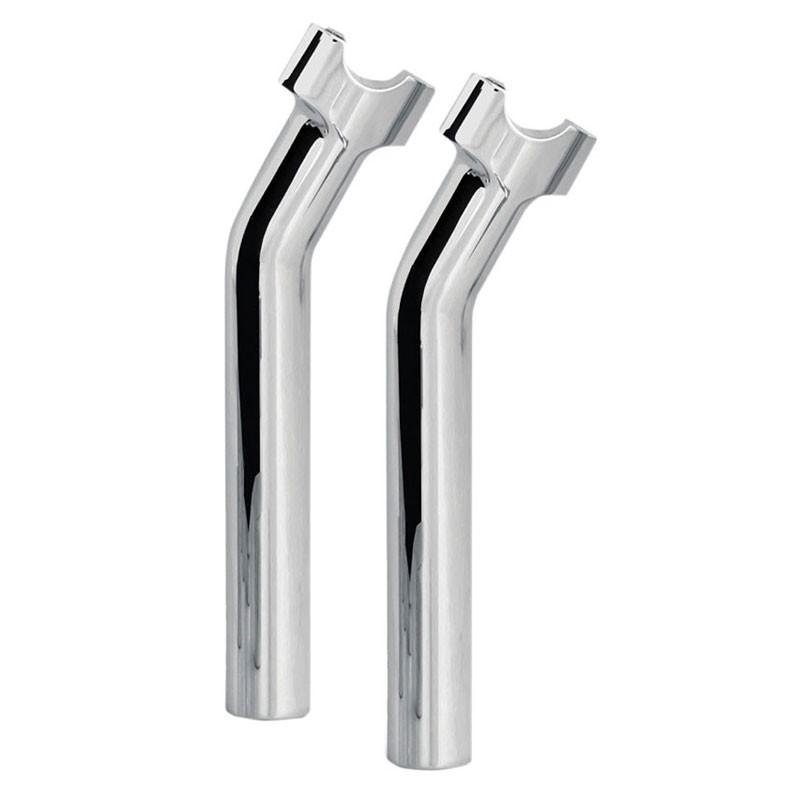 Wild1 PHYSCO CHUBBY チョッパー Tバー クローム 8インチ ◇ハーレー