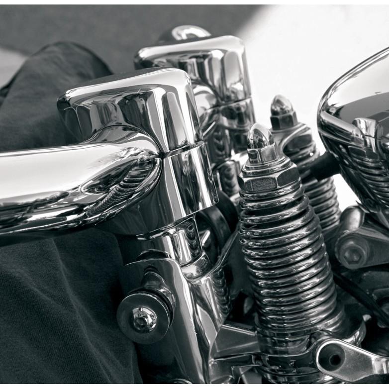 スプリンガー用 ライザー/1-1/4インチハンドルバー用 : ハーレー