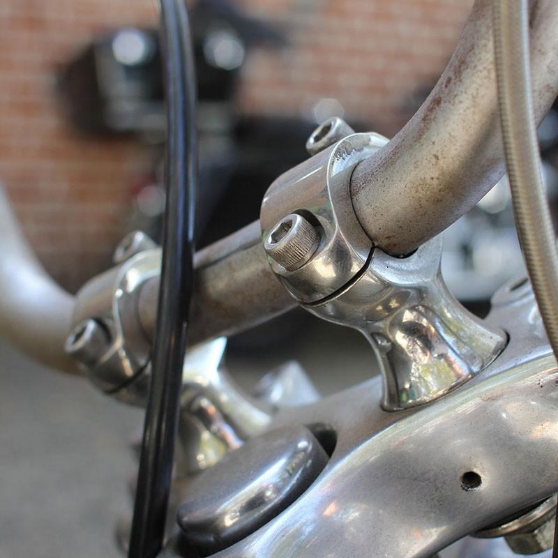 SLIMLINE ライザー ポリッシュ : ハーレーパーツ店アンバーピース