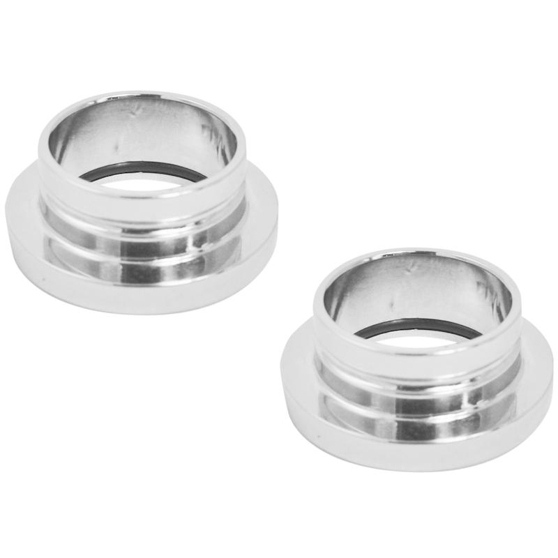 BUNG RISER DECO:クローム/1-1/2インチライザー用