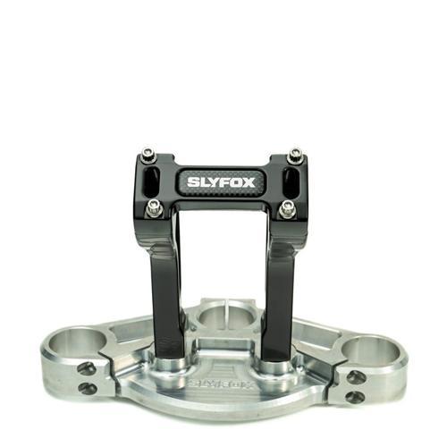 SLYFOX ライザー プルバック ブラック 高さ6インチ（約15.2cm） 1インチハンドルの画像