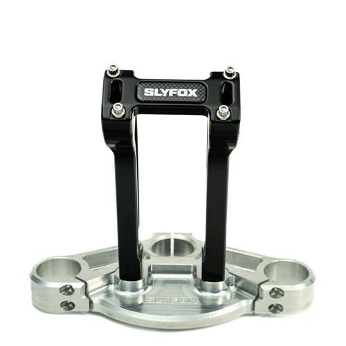 SLYFOX ライザー プルバック ブラック 高さ8インチ（約20.3cm） 1インチハンドルの画像