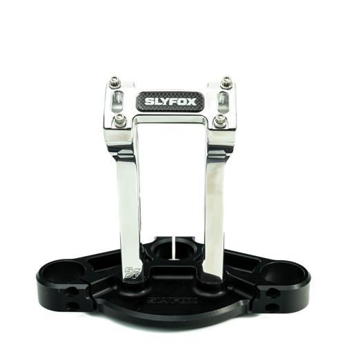 SLYFOX ライザー プルバック アルミ 高さ8インチ（約20.3cm） 1インチハンドルの画像