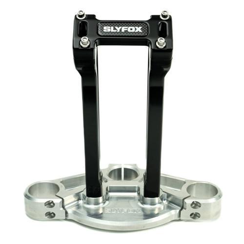 SLYFOX ライザー プルバック ブラック 高さ10インチ（約25.4cm） 1インチハンドルの画像
