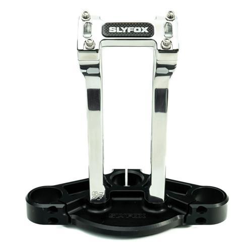 SLYFOX ライザー プルバック アルミ 高さ10インチ（約25.4cm） 1インチハンドルの画像