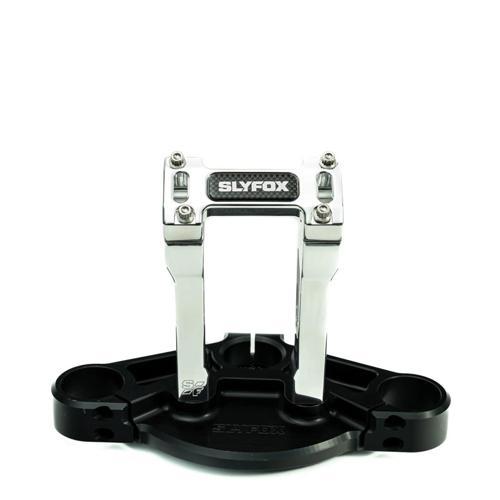 SLYFOX 1-1/8インチ ライザー ストレート アルミ 高さ6インチ（約15.2cm） 1-1/8インチハンドル