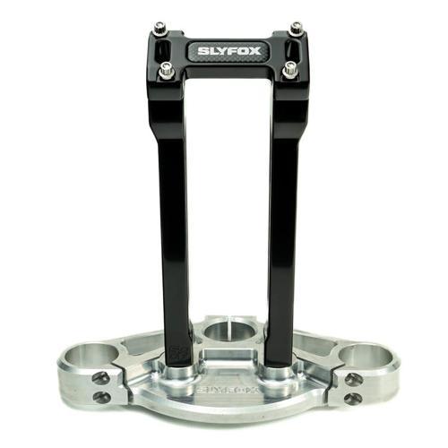 SLYFOX 1-1/8インチ ライザー ストレート ブラック 高さ10インチ（約25.4cm） 1-1/8インチハンドルの画像