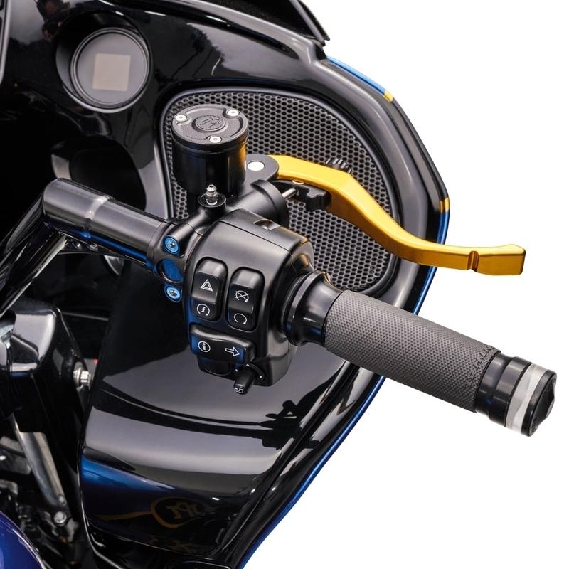ハーレー ショベルヘッド ローライダー ブレーキキャリパー マスターシリンダー Harley Davidson（ハーレー・ダビッドソン） PM RADIAL ブレーキ
