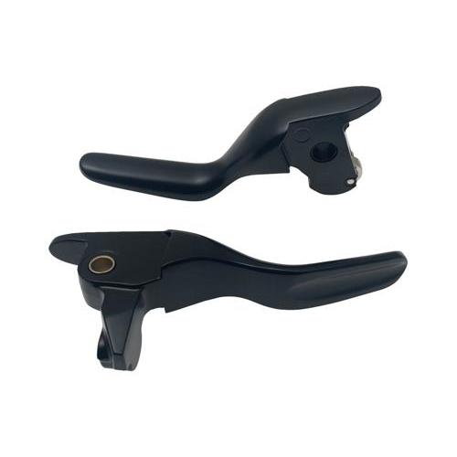 ［美品］Harley-Davidson用ショーティーレバーセット Amazon.co.jp: FVMOTO 3本指 5.9インチ CNC ショートハンド