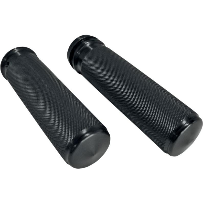 SENSOR-TYPE KNURLED グリップ:電子スロットル /ブラック