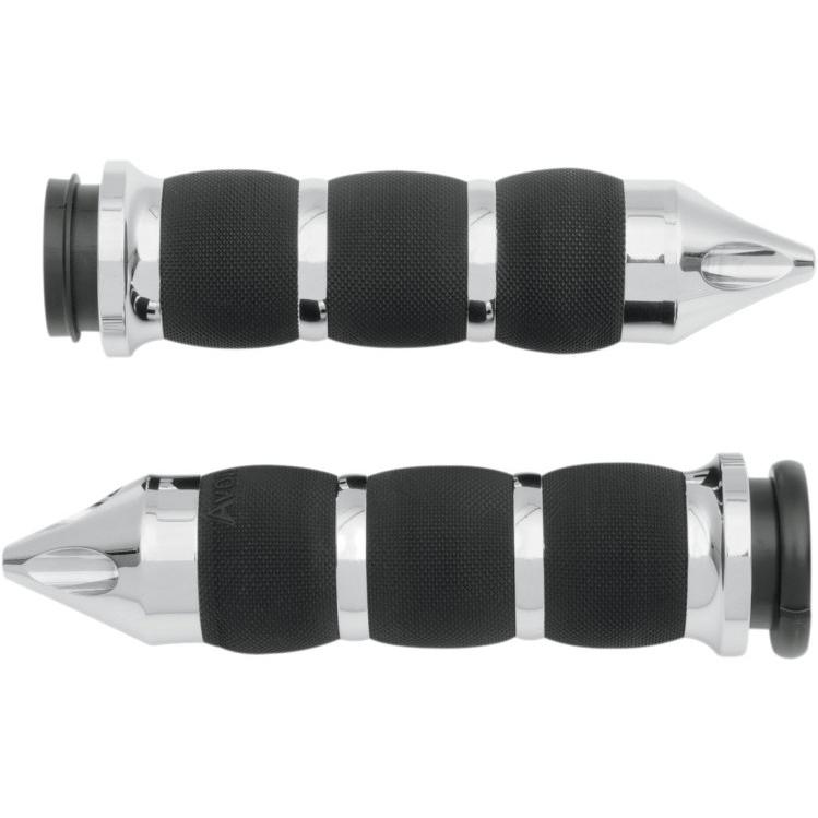 AIR CUSHIONED SPIKE グリップ：電子スロットル