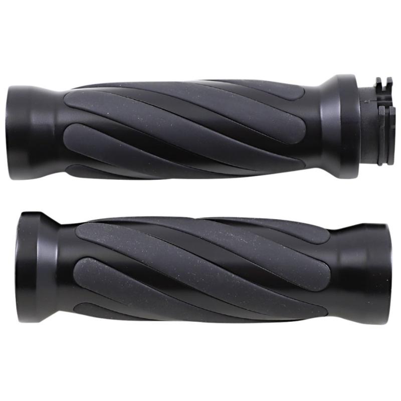 TWISTED RUBBERグリップ:ケーブルスロットル