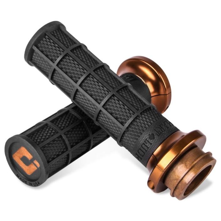 Harley Davidson - HART-LUCK LOCK-ON 手持ち部分 陰電子スロットル 黒いこと/ブロンズ バイク-エアクリーナーエレメント