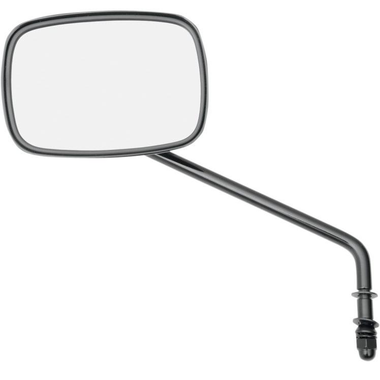 バイク　ミラーステー Harley Davidson DIE-CAST リプレイスメントミラー：ブラック