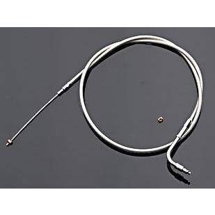 アクセルケーブル 1996〜22年モデル ステンレス: 78cm