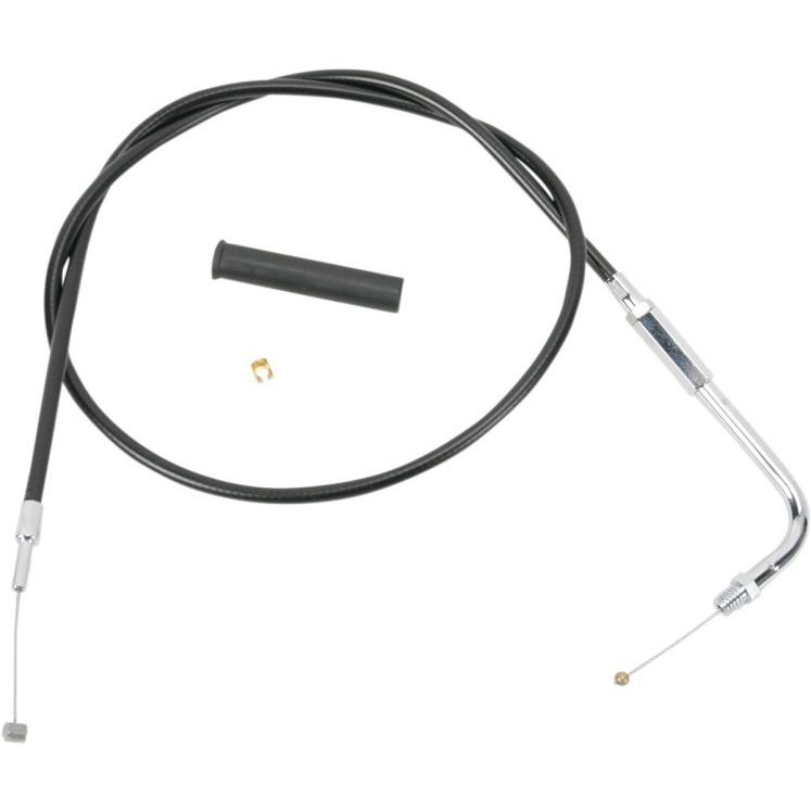 アクセルケーブル 1988〜95年モデル ブラックビニール:87cm