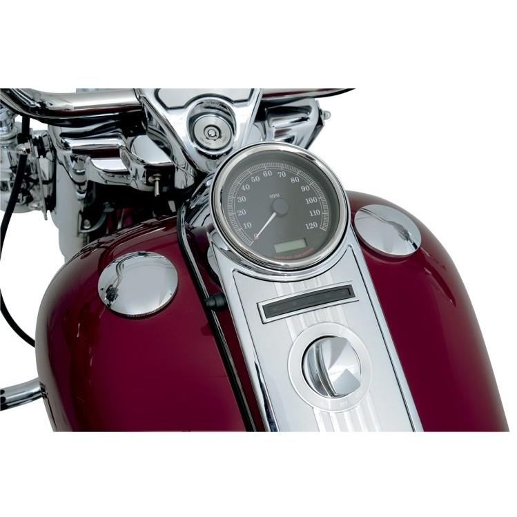 Harley Davidson LOW PROFILE ダミーガスキャップ：1996年以降モデル 