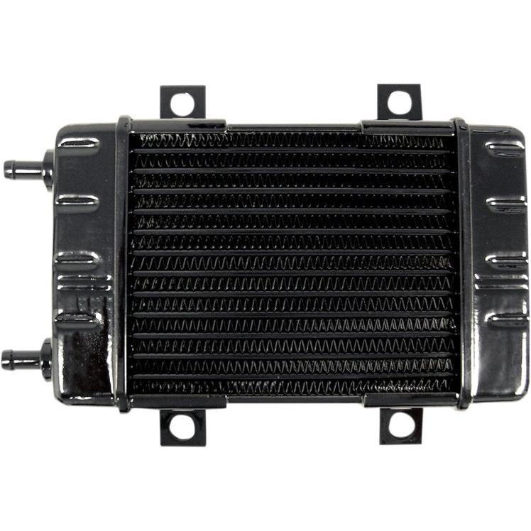 ユニバーサル オイルクーラー：14-row w/ 4 mounting