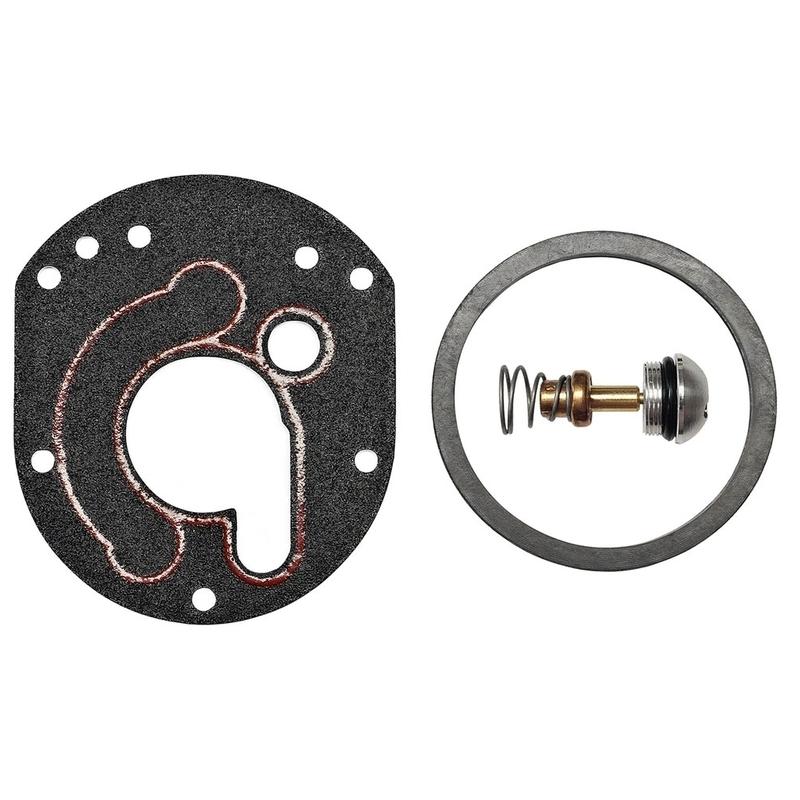 jagg oilフィルターアダプター Harley Davidson サーモスタットサービスキット オイルフィルター