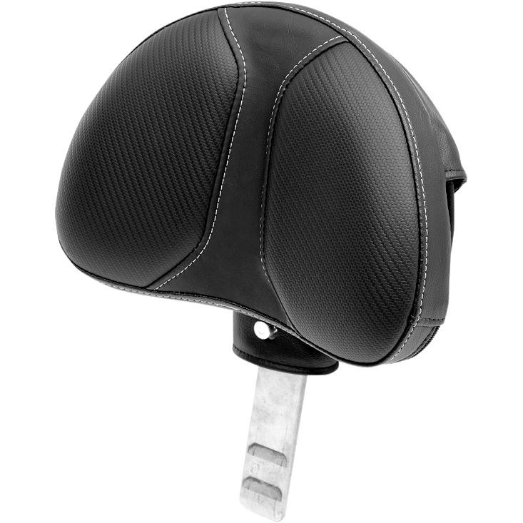 DOMINATOR シート/ライダーバックレスト　SADDLEMEN製 DOMINATOR ソロシート装着車