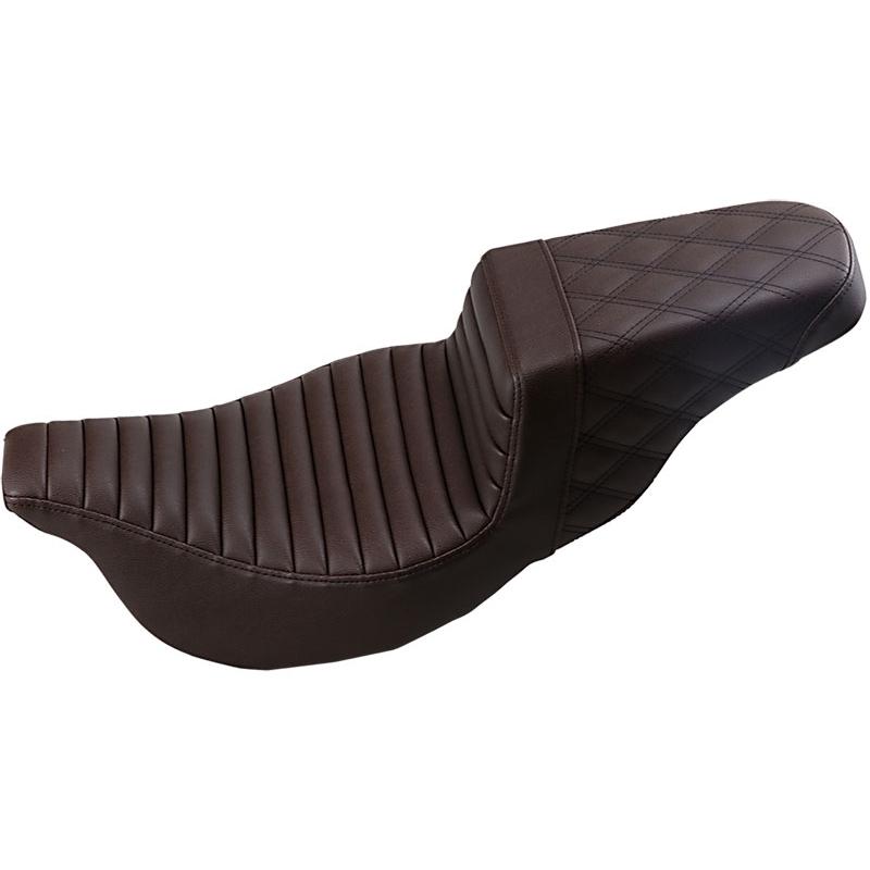 STEP-UP TR FRONT ＆ REAR LS シート:2008年以降ツーリング/ブラウン