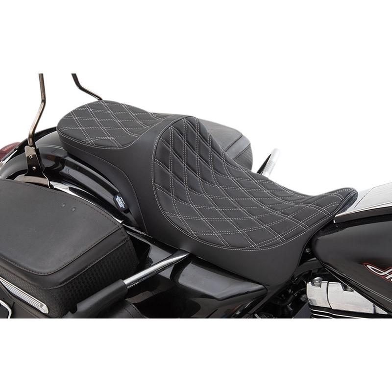 Harley Davidson - PREDATOR III 2-UP居敷き:2008〜25年ツーリング/SILVER THREAD