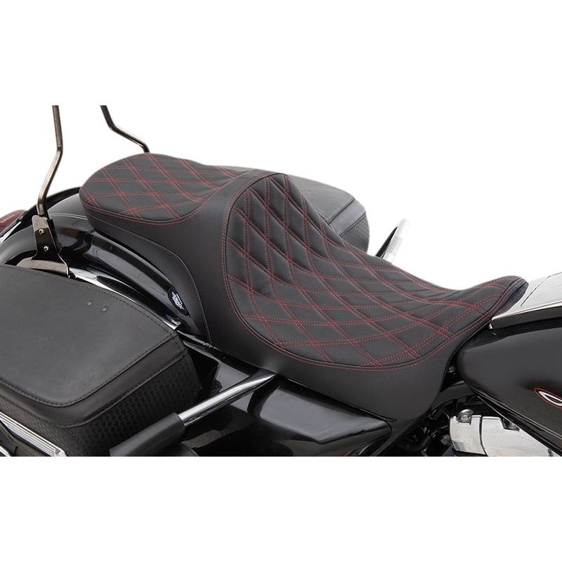 Harley Davidson - PREDATOR III 2-UP居敷き:2008〜25年ツーリング/RED THREAD