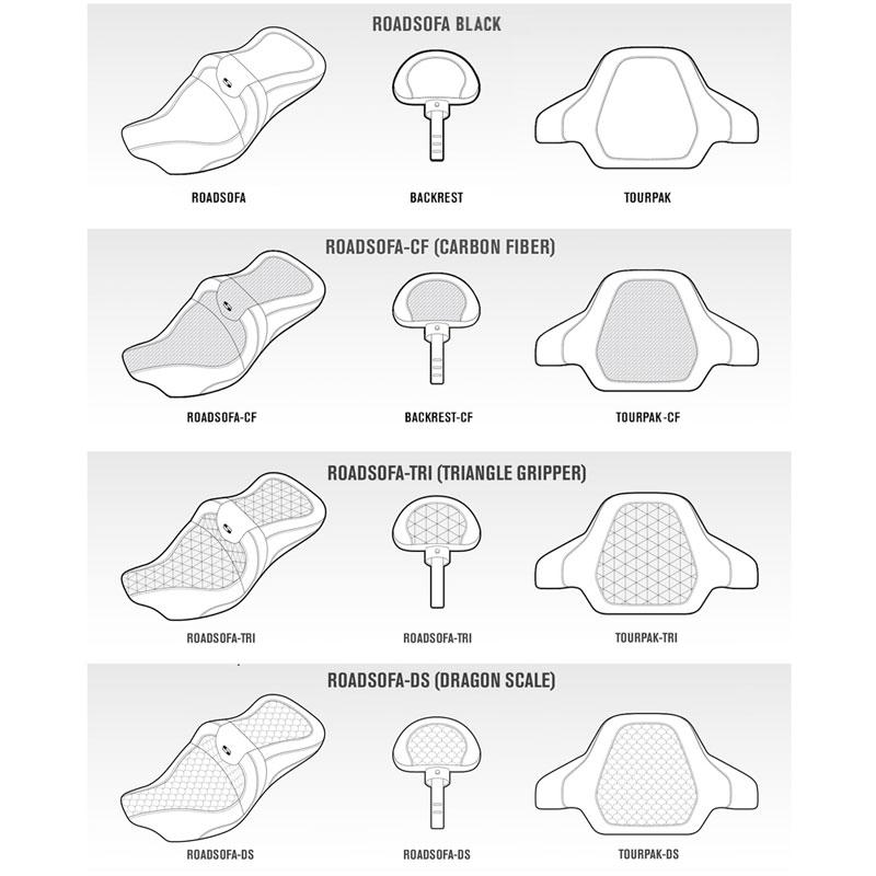Harley Davidson（ハーレー・ダビッドソン） EXTENDED REACH ROADSOFA
