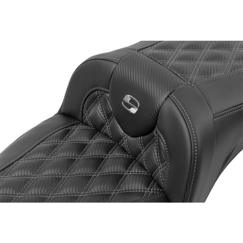 ROADSOFA CF LS シート グレーステッチ 2023年以降FLHXSE、FLTRXSE、2024年以降FLHX/U、FLTRX/STSE_1