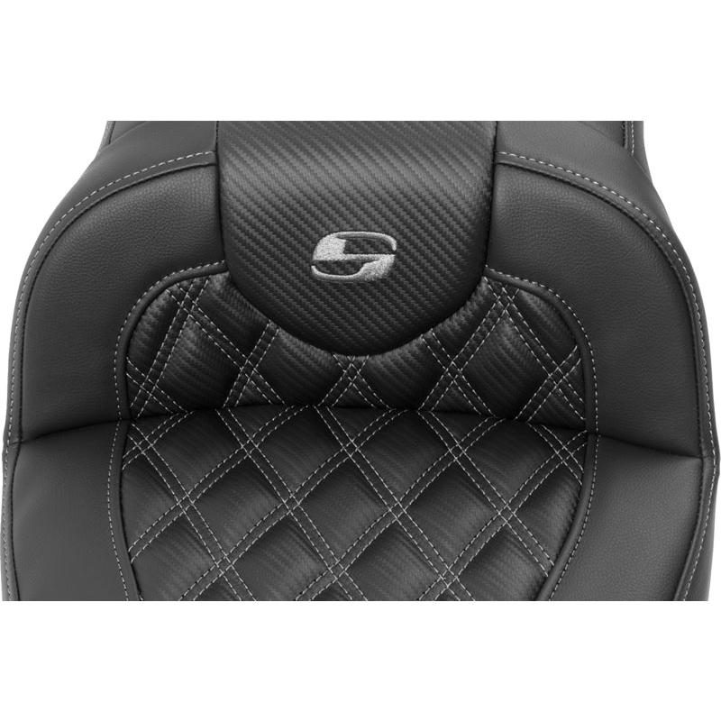 ROADSOFA CF LS シート グレーステッチ 2023年以降FLHXSE、FLTRXSE、2024年以降FLHX/U、FLTRX/STSE_2