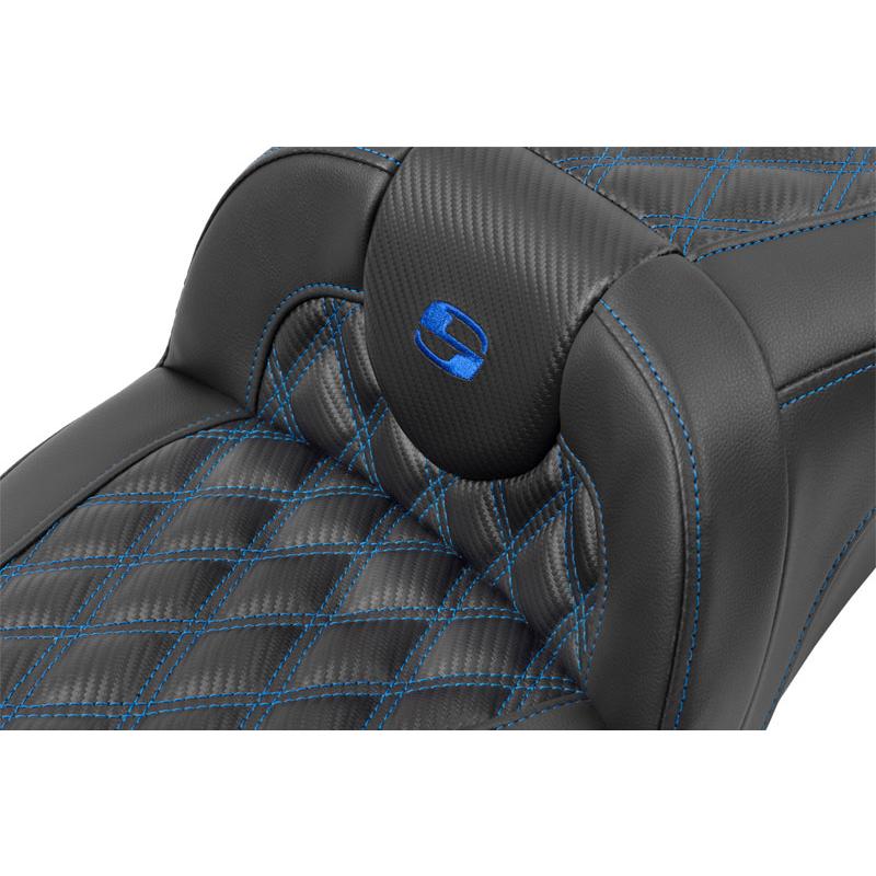 EXTENDED REACH ROADSOFA CF LS シート ブルーステッチ 2023年以降FLHXSE、FLTRXSE、2024年以降FLHX/U、FLTRX/STSE_1