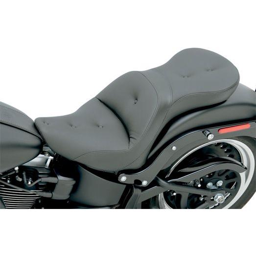 EXPLORER RS シート/バックレスト無し 2006〜10年FXST、2007〜17年FLSTF/