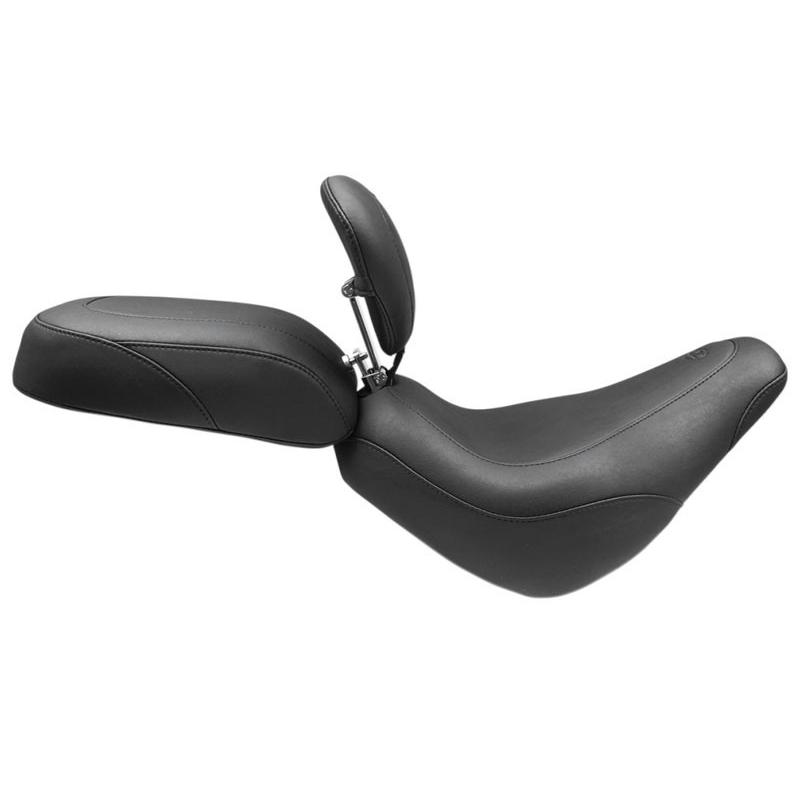 WIDE TRIPPER ソロシート バックレスト付き:2018年以降FXBB/S、FXSTの画像