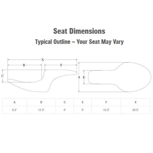 Harley Davidson（ハーレー・ダビッドソン） PROFILER LS シート:1984