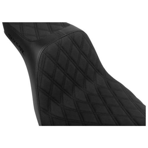 Harley Davidson用 ダイヤモンドステッチシート Harley Davidson（ハーレー・ダビッドソン） HIGHNOON シート Diamond