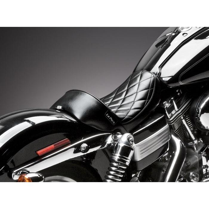 Harley Davidson Le Pera STUBS CAFE シート DIAMOND 2006〜17年ダイナ 