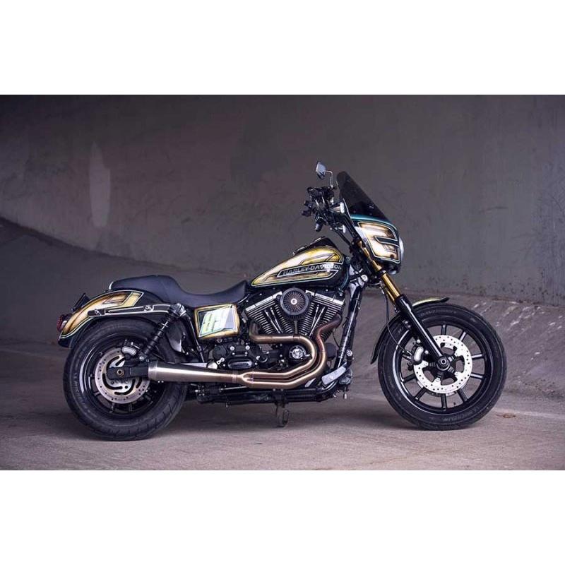 サドルマン シートダイナ06〜17 同梱不可」BP x Saddlemen Custom Step Up Seat 06-17 Dyna – BP