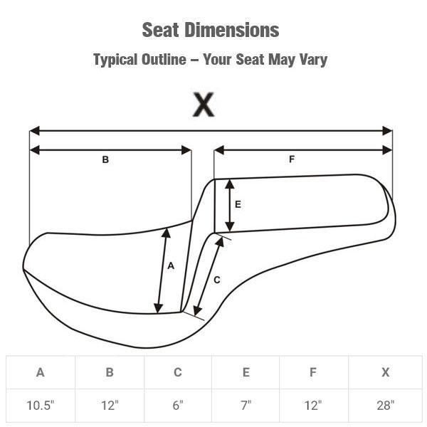 Harley Davidson HOG KILLERS PRO シリーズ シート：2006〜17年ダイナ