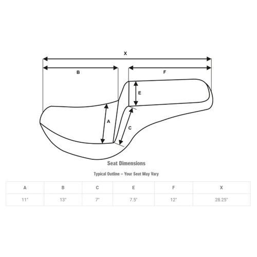 SDC PERFORMANCE GRIPPER バックレスト シートの画像