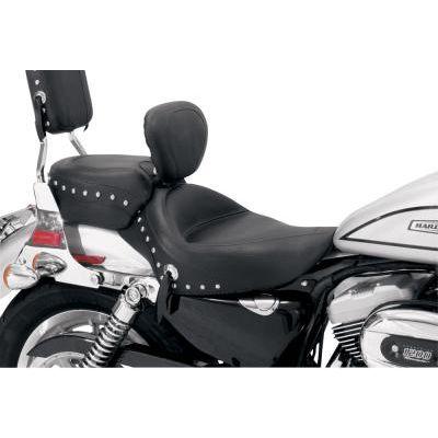 STUDDED STYLE WIDE RECESSED リアシート:2004〜22年スポーツスターSTUDDED STYLE WIDE SOLO シート装着車