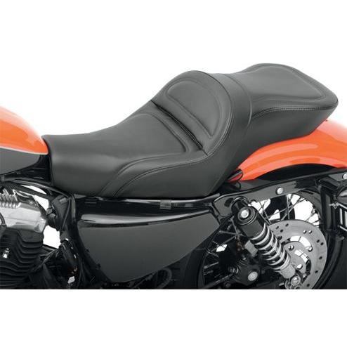 EXPLORER シート:2004〜22年スポーツスター17Lタンク/バックレスト無し