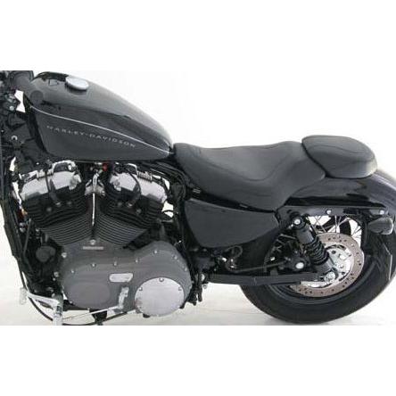 TRIPPER リアシート:2004〜22年スポーツスターTRIPPER VINTAGE SOLO シート装着車の画像