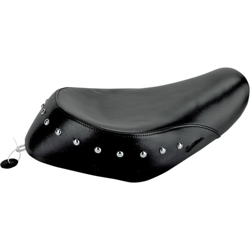 RENEGADE STUDDED ソロシート:2004〜22年スポーツスター17Lタンク
