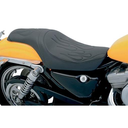 バイク スポーツスター〜03用TT&CO. ブラック バイクシート