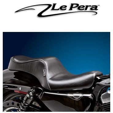 Le Pera CHEROKEEスポーツスターシート 黒