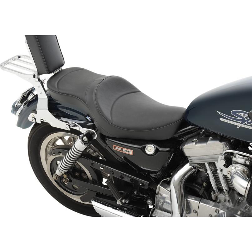 SPORTSTER スポーツスター専用 ダブルシート(タックロール) : Garage