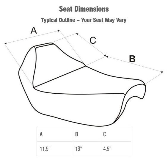 1WHEEL REVOLUTION PERFORMANCE GRIPPER シート：2004〜22年スポーツスター