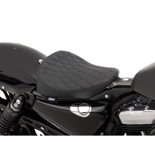 BOBBER-STYLE ソロシート:Diamond Stitch/2010〜22年スポーツスター