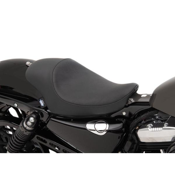 Harley Davidson 3/4 ソロシート：Smooth 2004〜22年スポーツ
