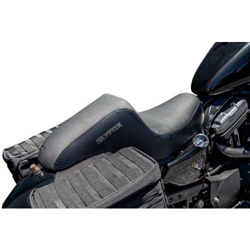 Harley Davidson DRIFTER シート ブラックロゴ 2004〜22年スポーツ